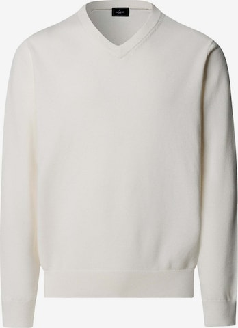 Hackett London Sweater 'ESS' in White: front