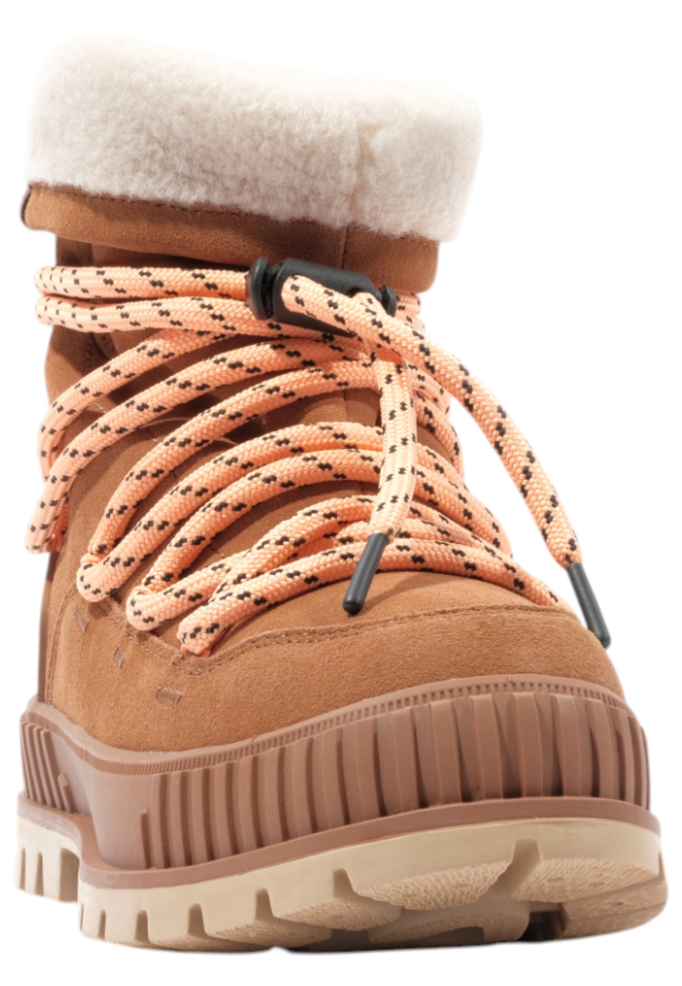 Boots Palladium en marron