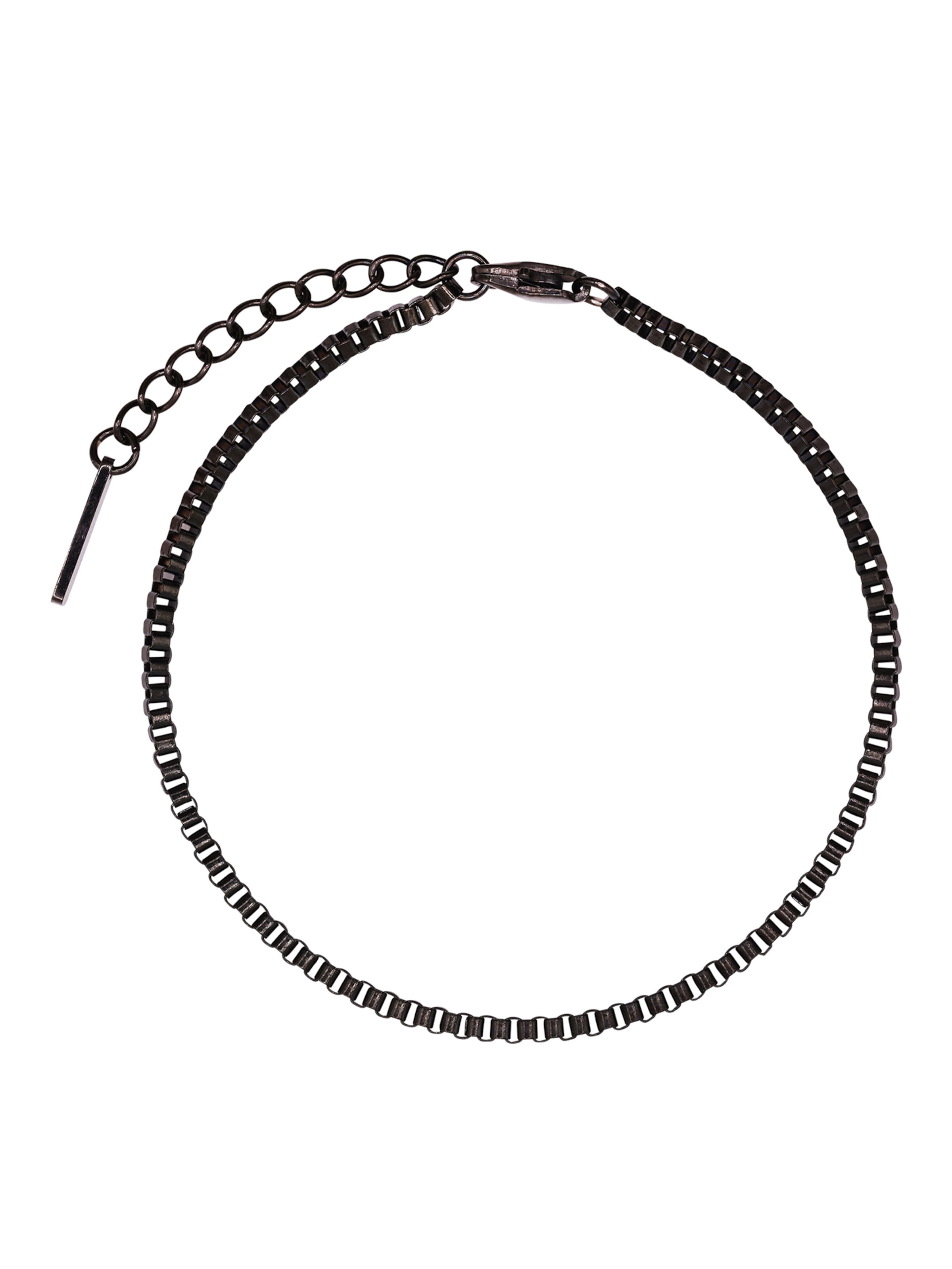 Heideman Bracelet 'Decus' in Black: front