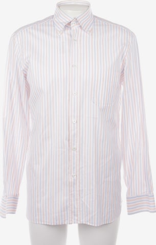 Van Laack Button Up Shirt in L in Mixed colors: front