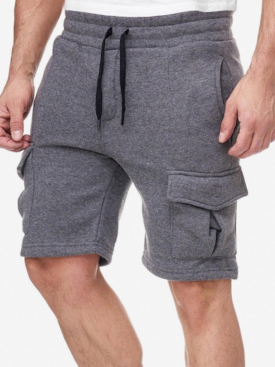 Tazzio Pants '18605' in Anthracite, Item view