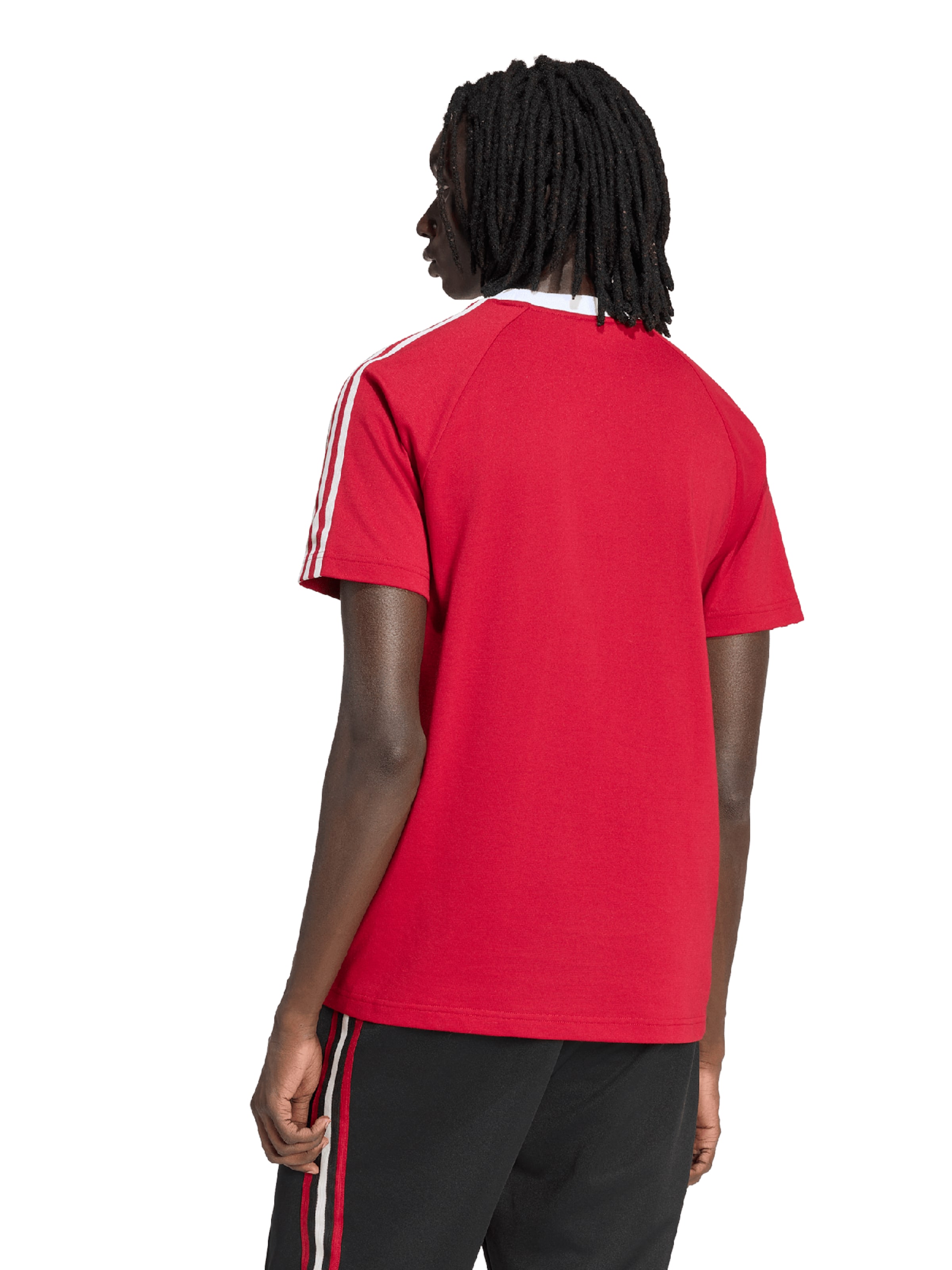 raudona ADIDAS PERFORMANCE Sportiniai marškinėliai 'MUFC'