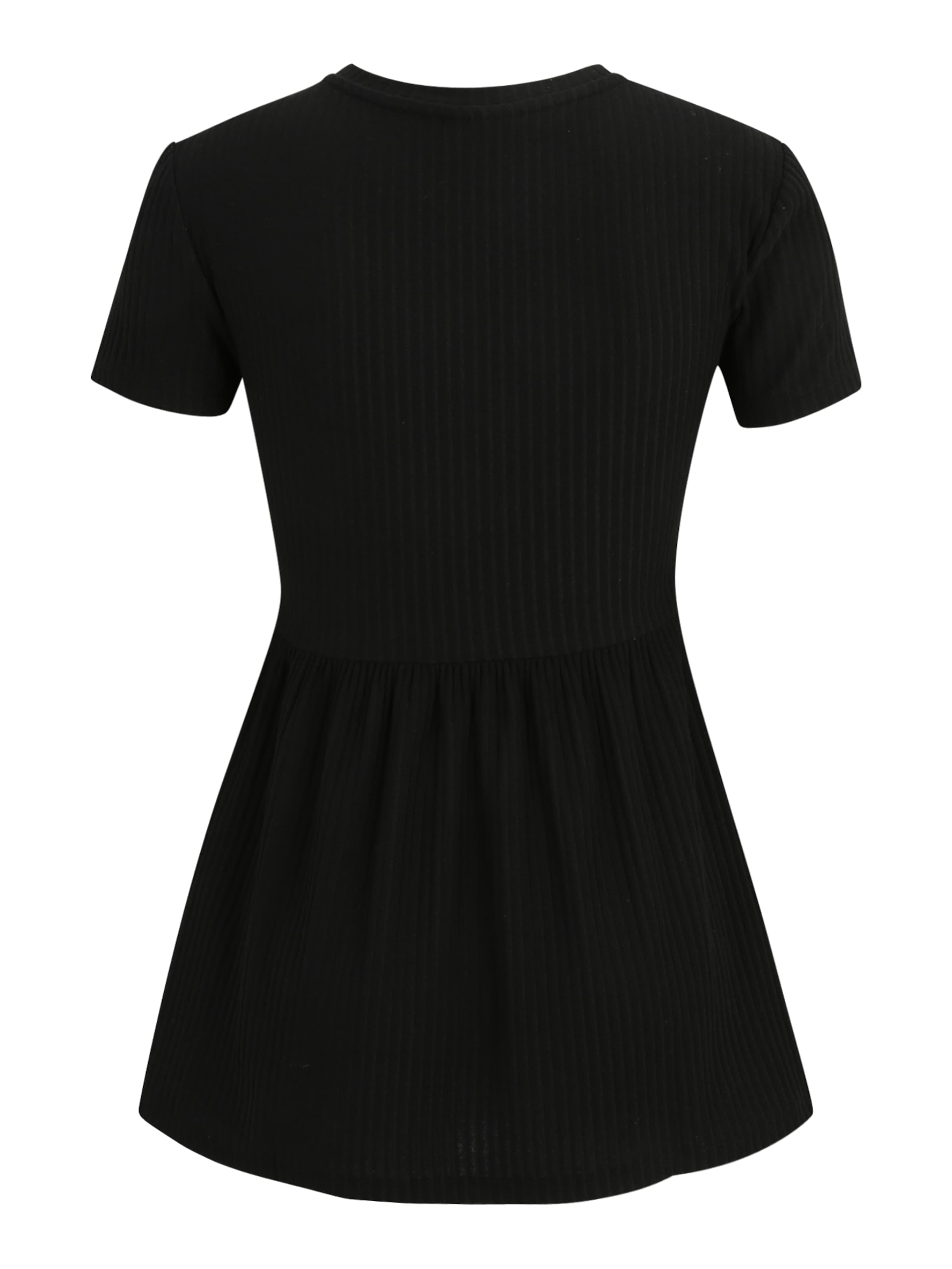 Only Maternity Shirt 'Malaya' in Black: front