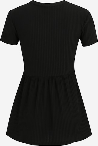 T-shirt 'Malaya' Only Maternity en noir : devant