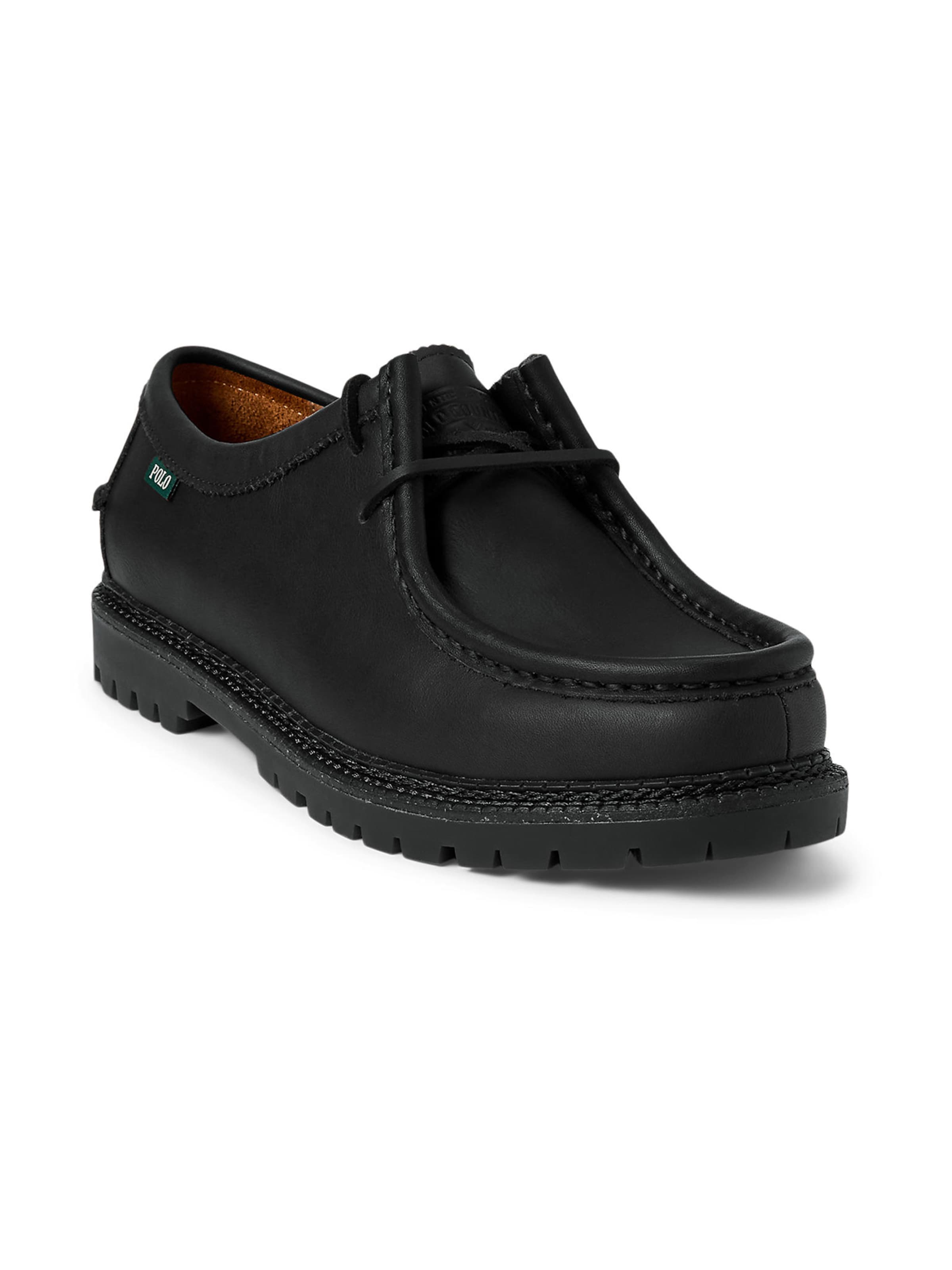 Polo Ralph Lauren - Sapato com atacadores 'JETT' em preto