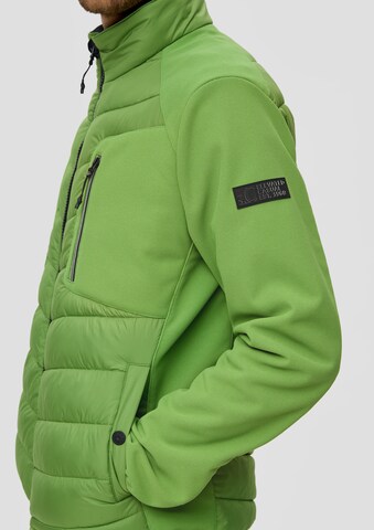 s.Oliver Between-season jacket in Green