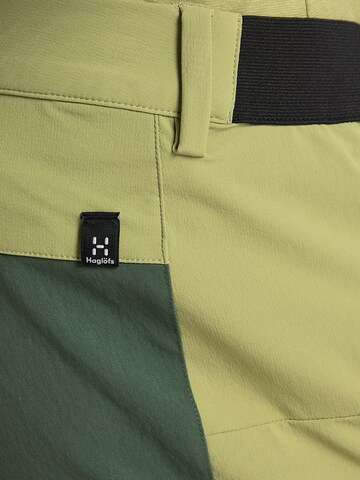 Haglöfs Slim fit Outdoor Pants in Green