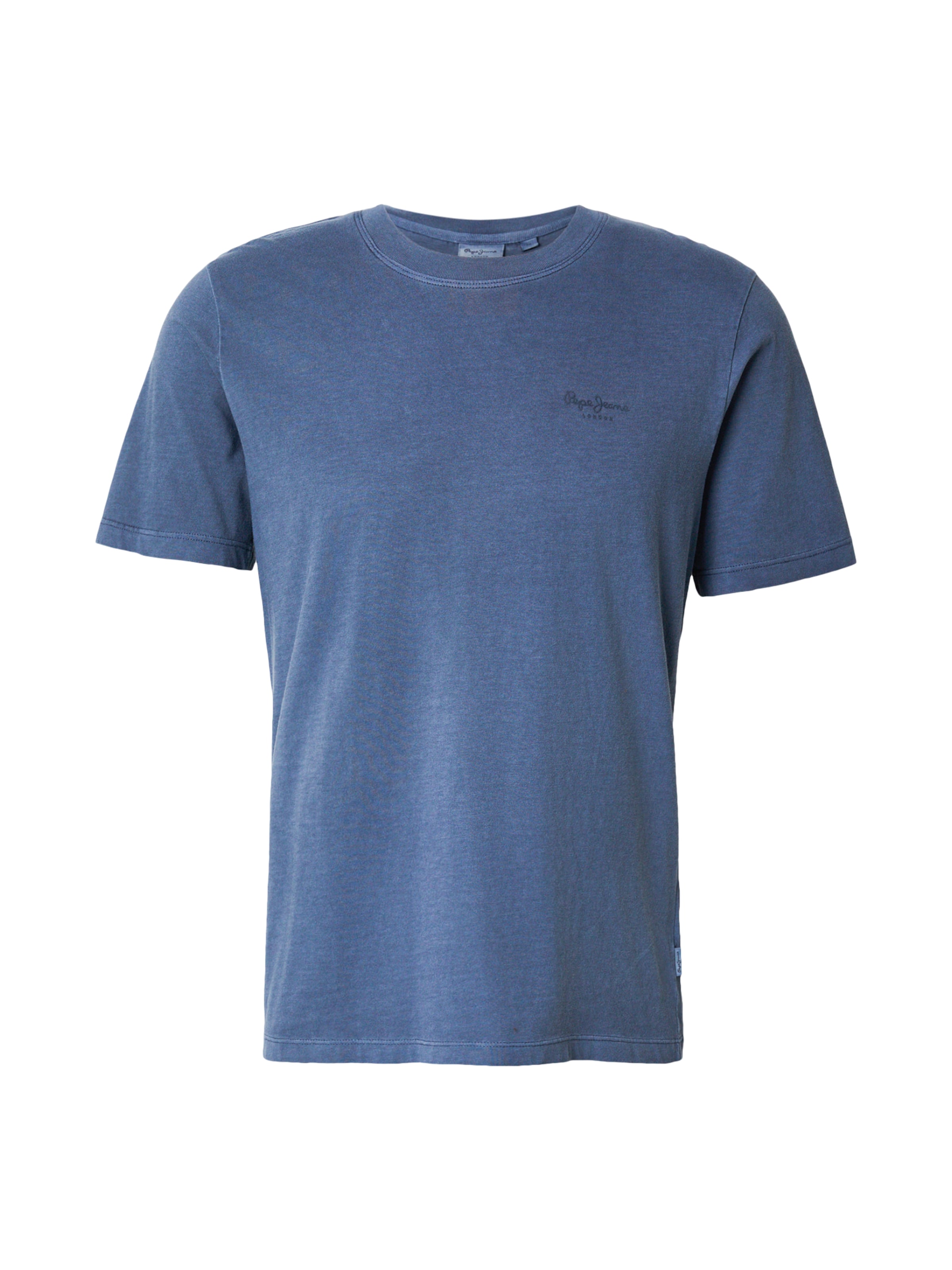 mėlyna Pepe Jeans Marškinėliai 'Jacko': priekis