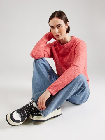 VERO MODA Sweater 'VMDoffy' in Red