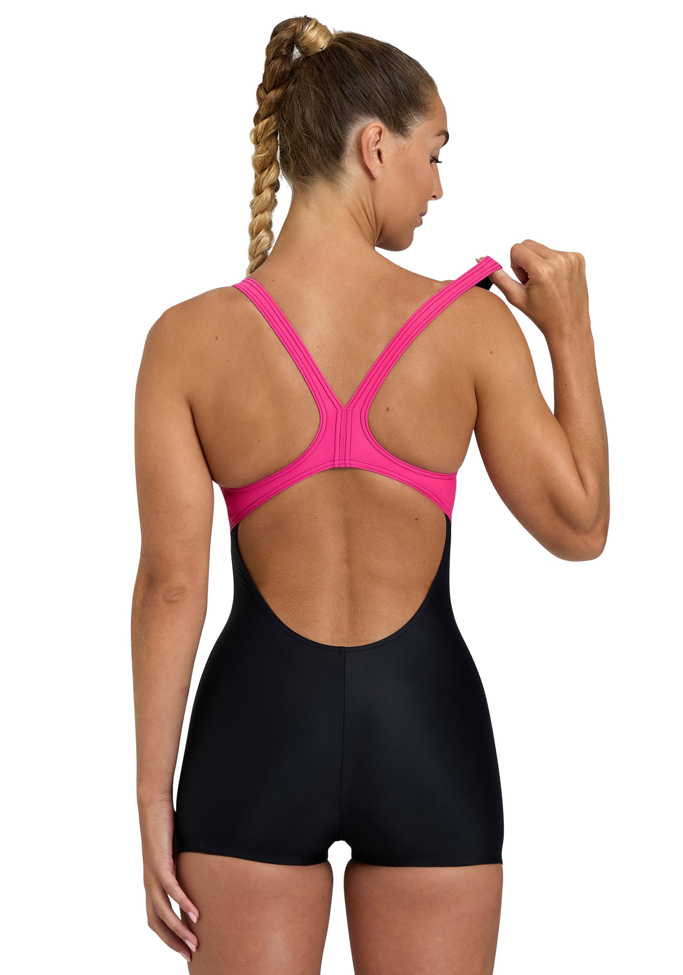 Costum de baie întreg 'KAORI COMBINAISON' de la ARENA pe negru