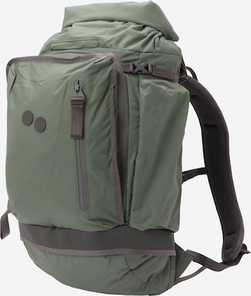 pinqponq Batoh 'KOMUT' - Zelená: predná strana