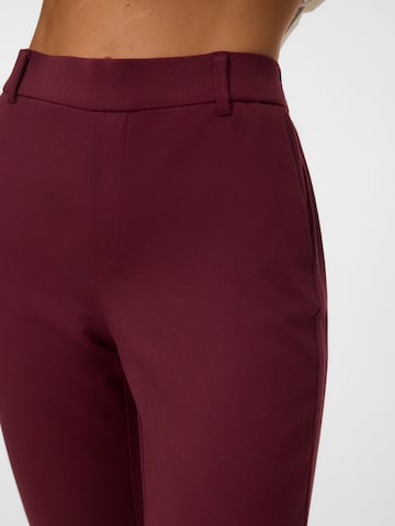 regular Pantaloni 'VMMaya' di VERO MODA in rosso