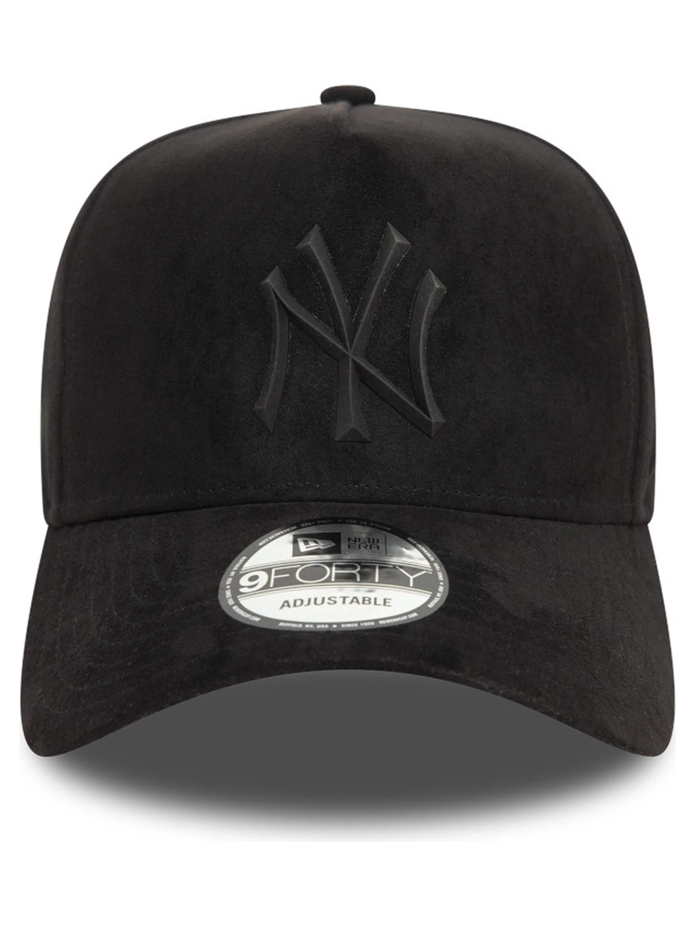 NEW ERA - Gorra 'Gorra' en negro: frente