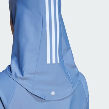 ADIDAS SPORTSWEAR Športová čiapka '3-Stripes Hijab' - Modrá
