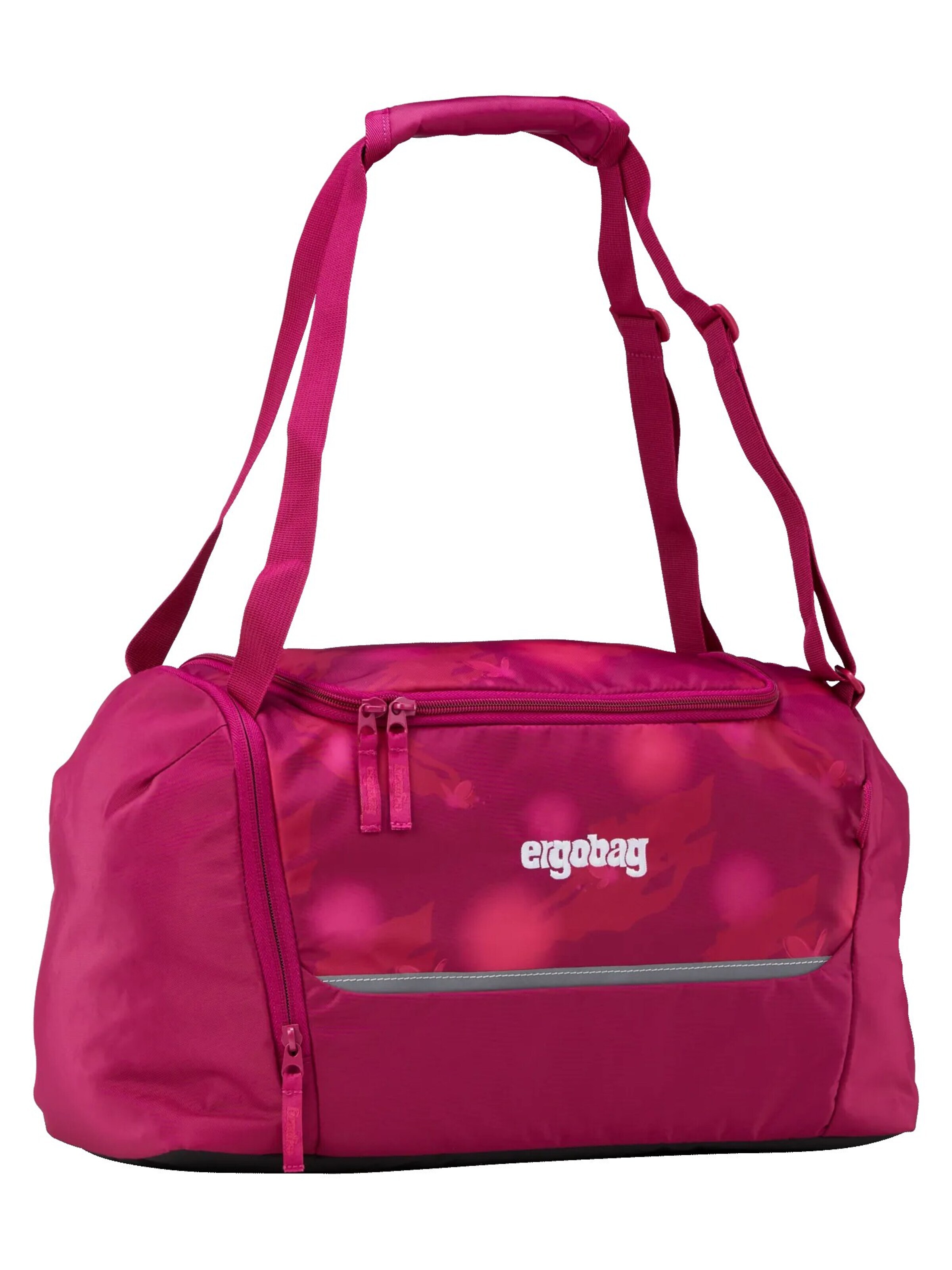 ergobag Sportturnbeutel 'Sporttasche Sporttasche'‌‌‌‌‌‌‌‌‌ in Lila: Vorderseite