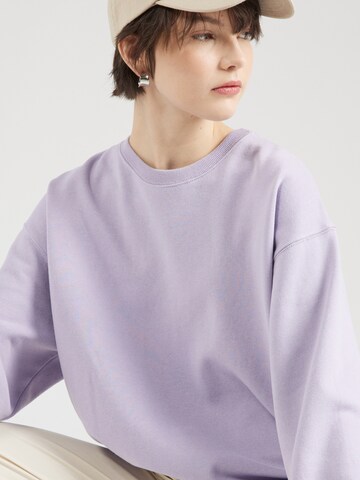 Sweat-shirt HOLLISTER en violet