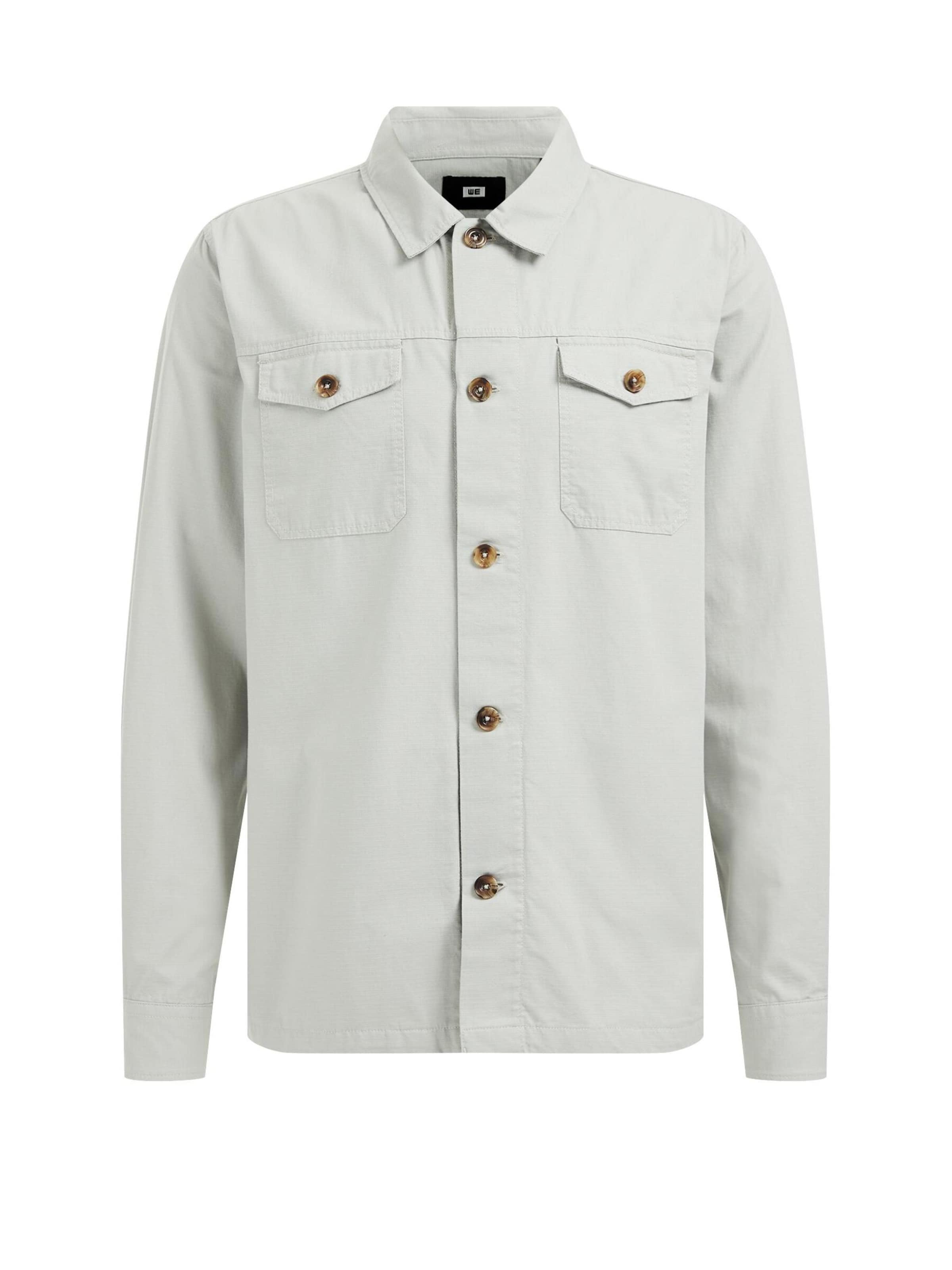 WE Fashion Camisa en gris claro, Vista del producto