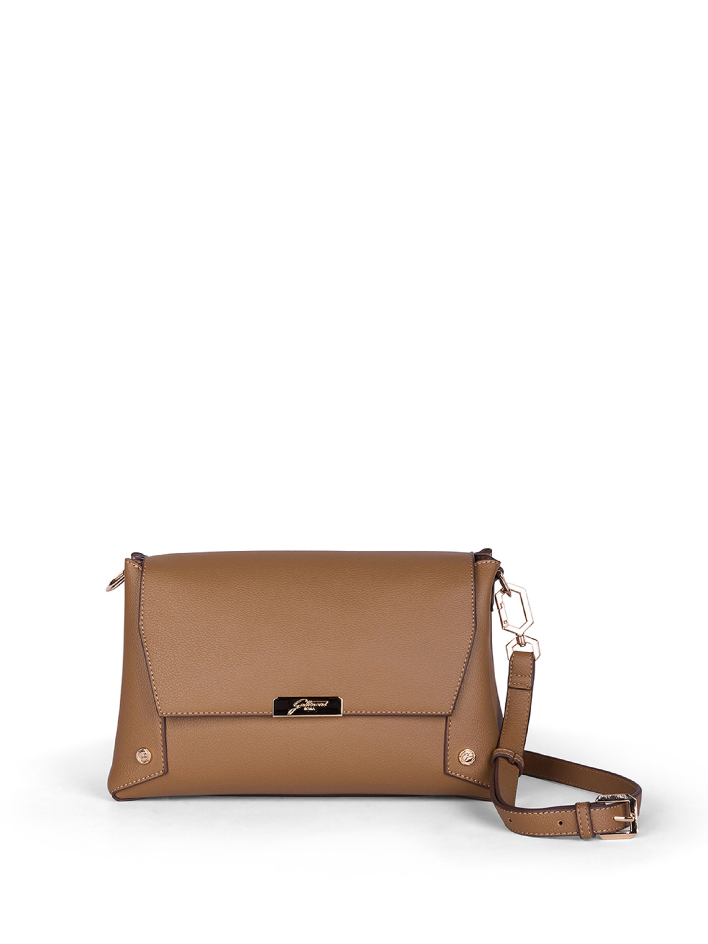Gattinoni Schoudertas in Bruin: voorkant