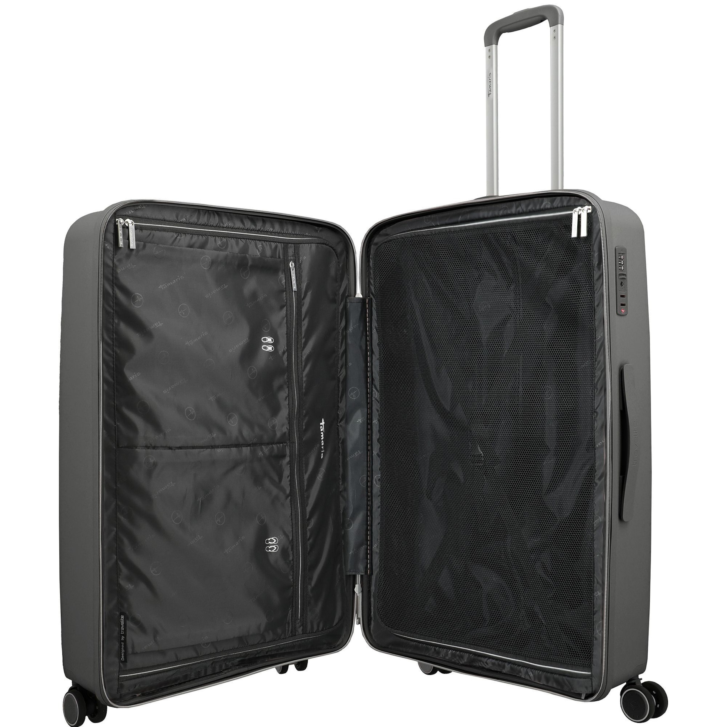 TRAVELITE Trolley 'Tamaris x Travelite' in Grey