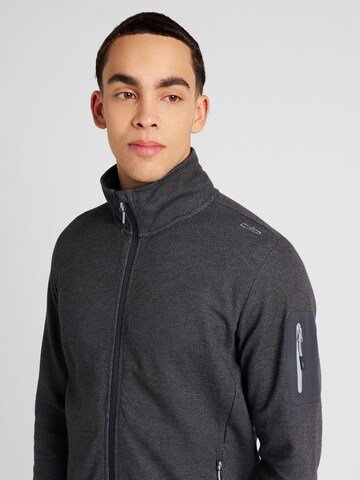 CMP Funktionele fleece-jas in Zwart