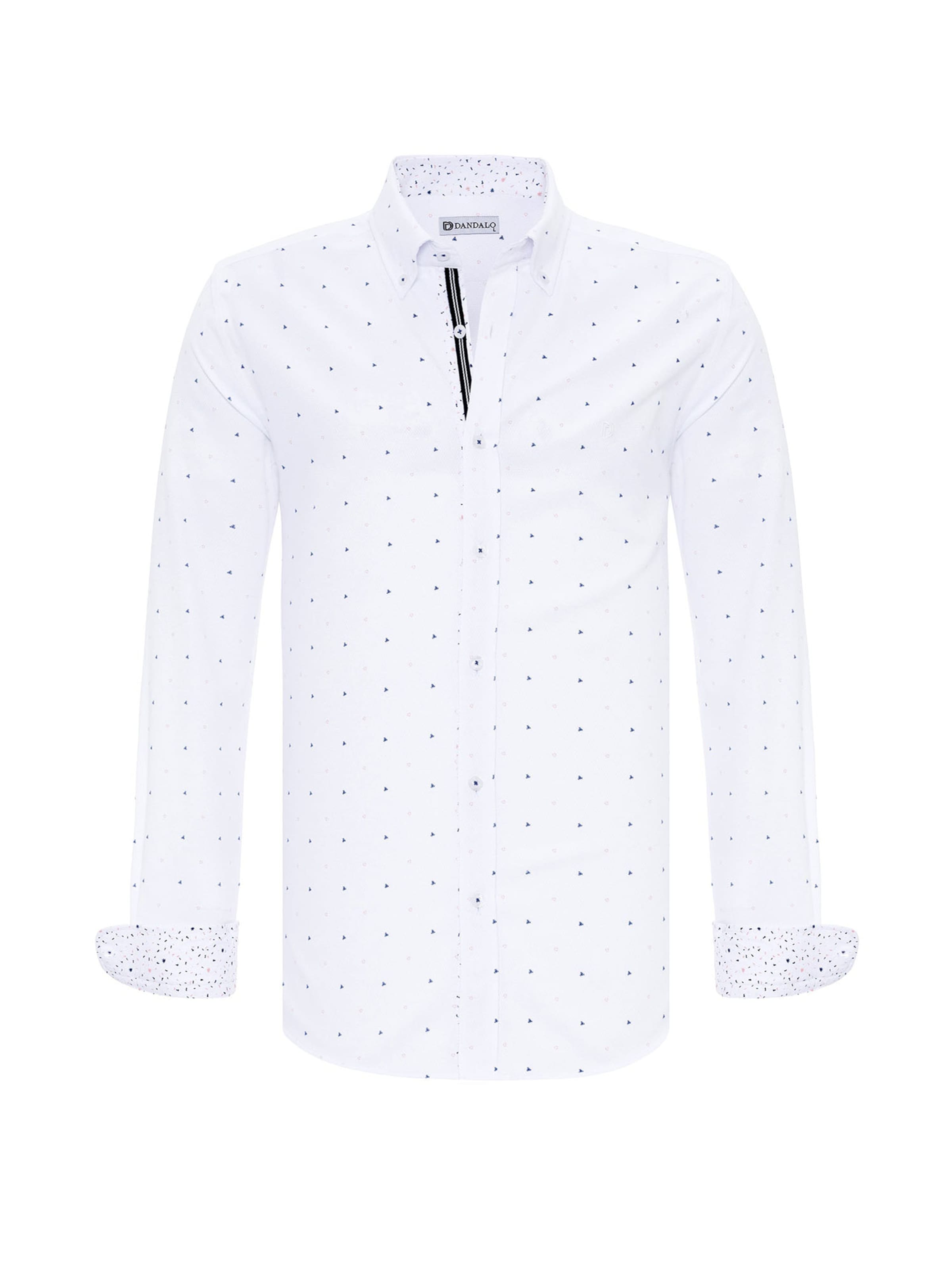 Dandalo Skjorta i svart / vit, Produktvy