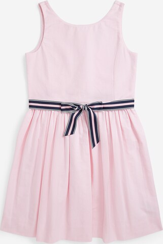 Robe 'MARCELAOXDRS' Polo Ralph Lauren en rose : devant