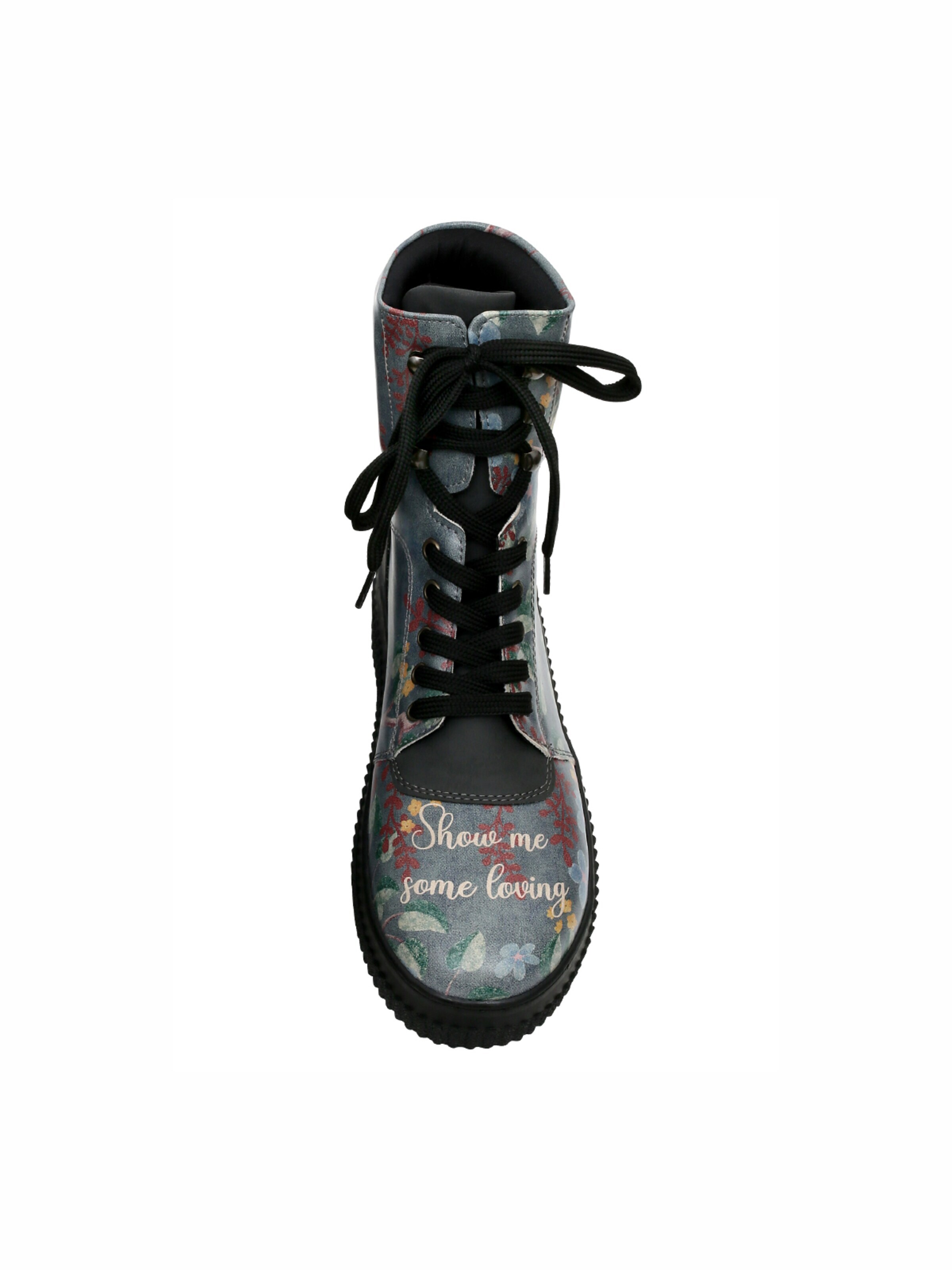 Dogo Shoes Stiefelette in Grau
