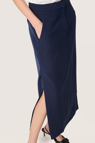 Jupe 'SLCewtona' SOAKED IN LUXURY en bleu