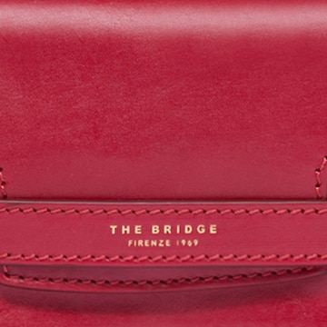 The Bridge Crossbody Bag in Red