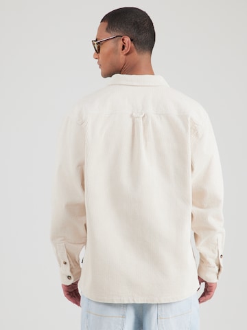 Fit confort Chemise RIP CURL en beige