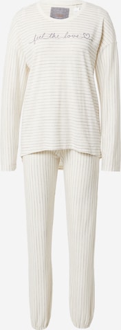 TRIUMPH Pajama in Beige: front