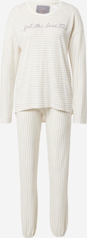 TRIUMPH Pyjama in Beige: voorkant