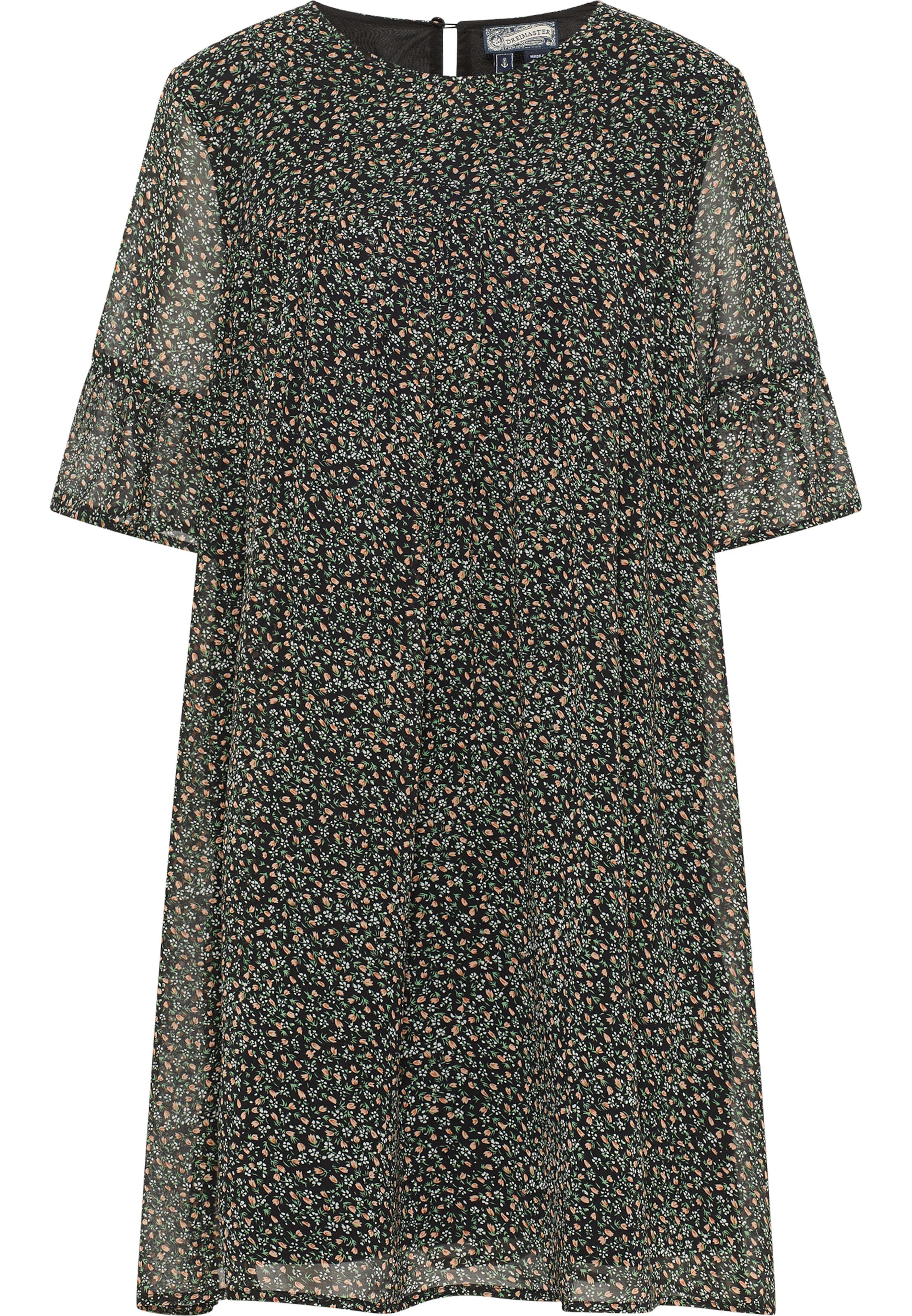 DreiMaster Vintage Kleit, värv must: eest vaates