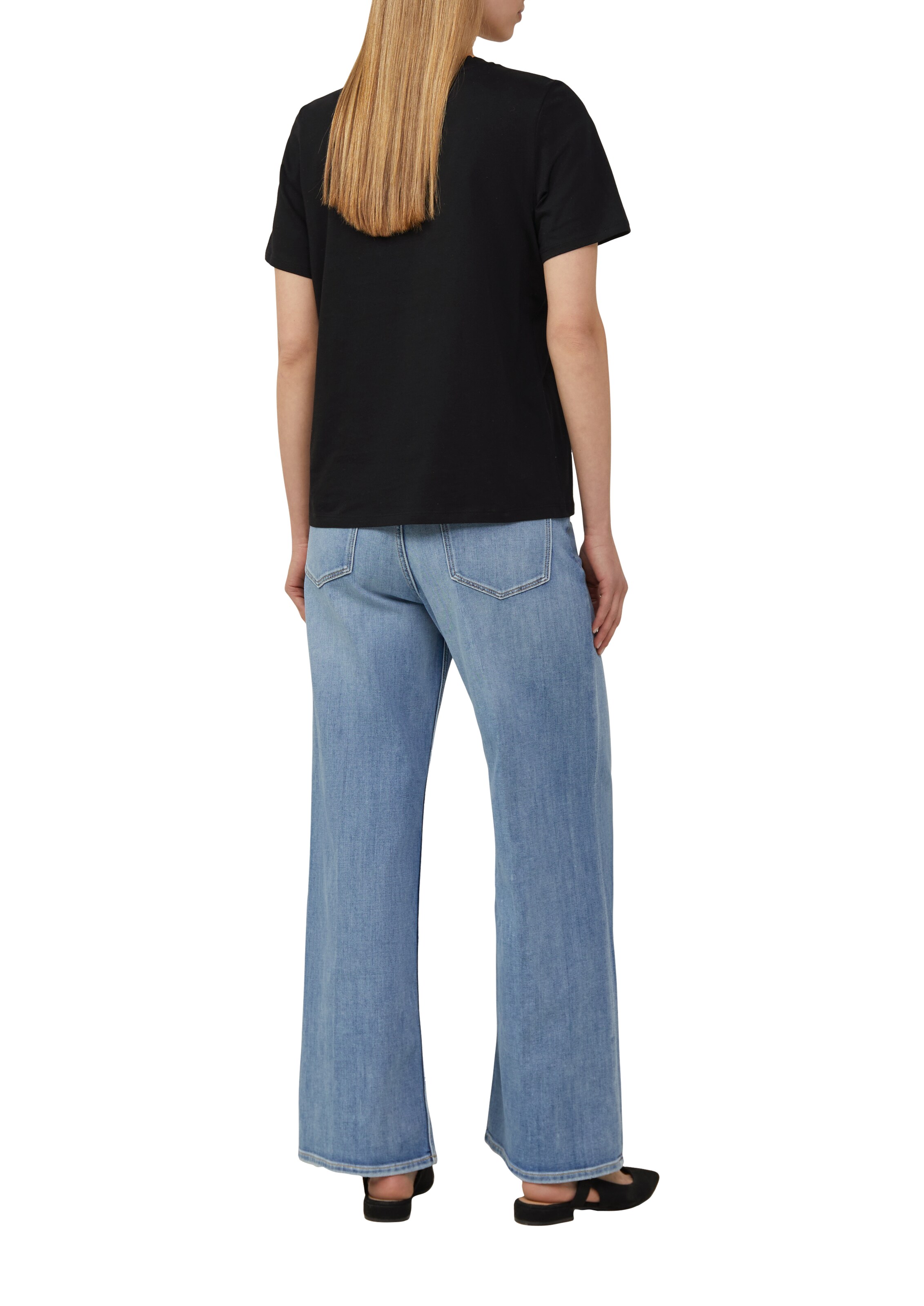 T-shirt s.Oliver en noir