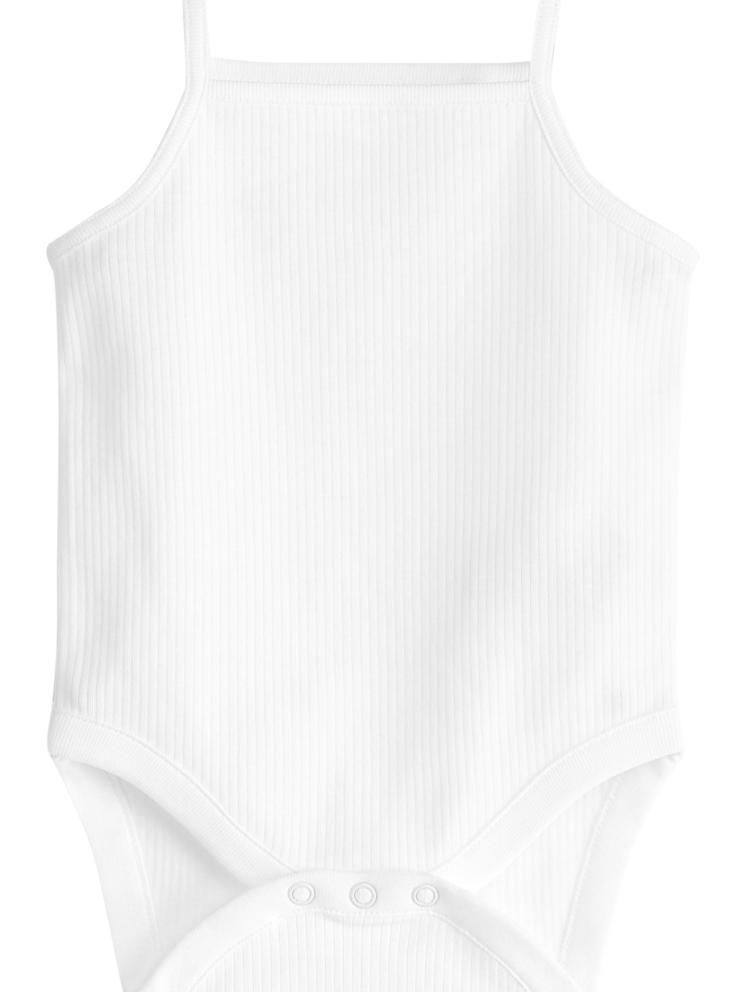 Next Romper/bodysuit in White