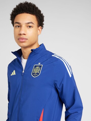ADIDAS PERFORMANCE Trainingsjack 'Spain Tiro 24 Competition Presentation' in Blauw