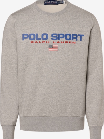Polo Ralph Lauren Sweatshirt in Grijs: voorkant