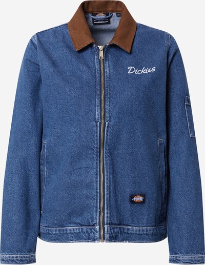 DICKIES Between-season jacket 'Halma Eisenhower' in Blue denim, Item view