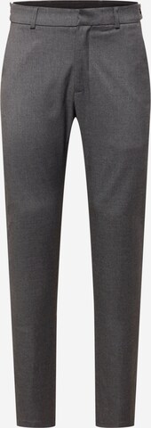 REPLAY tavaline Chino-püksid, värv hall: eest vaates