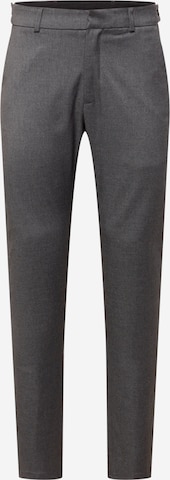 Regular Pantalon chino REPLAY en gris : devant