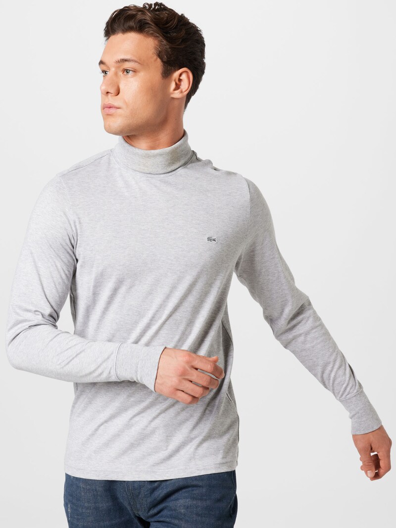 T-shirts LACOSTE Long sleeves Grey