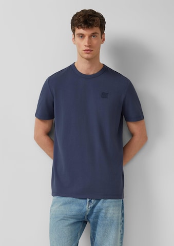 s.Oliver Shirt in Blue: front