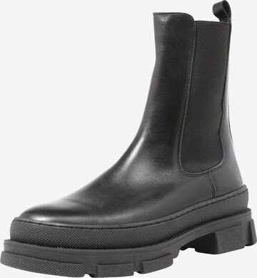 ABOUT YOU Chelsea boots 'Maja' in Black: front