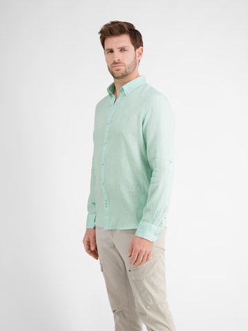 Coupe regular Chemise LERROS en vert