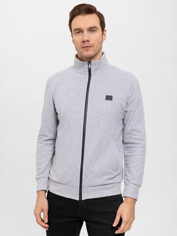 Antioch - Sudadera con cremallera en gris