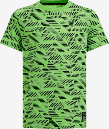 WE Fashion Shirt in Green: front