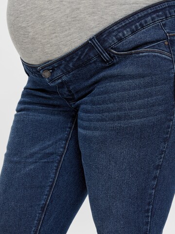 MAMALICIOUS Slimfit Jeans 'Sarnia' in Blau