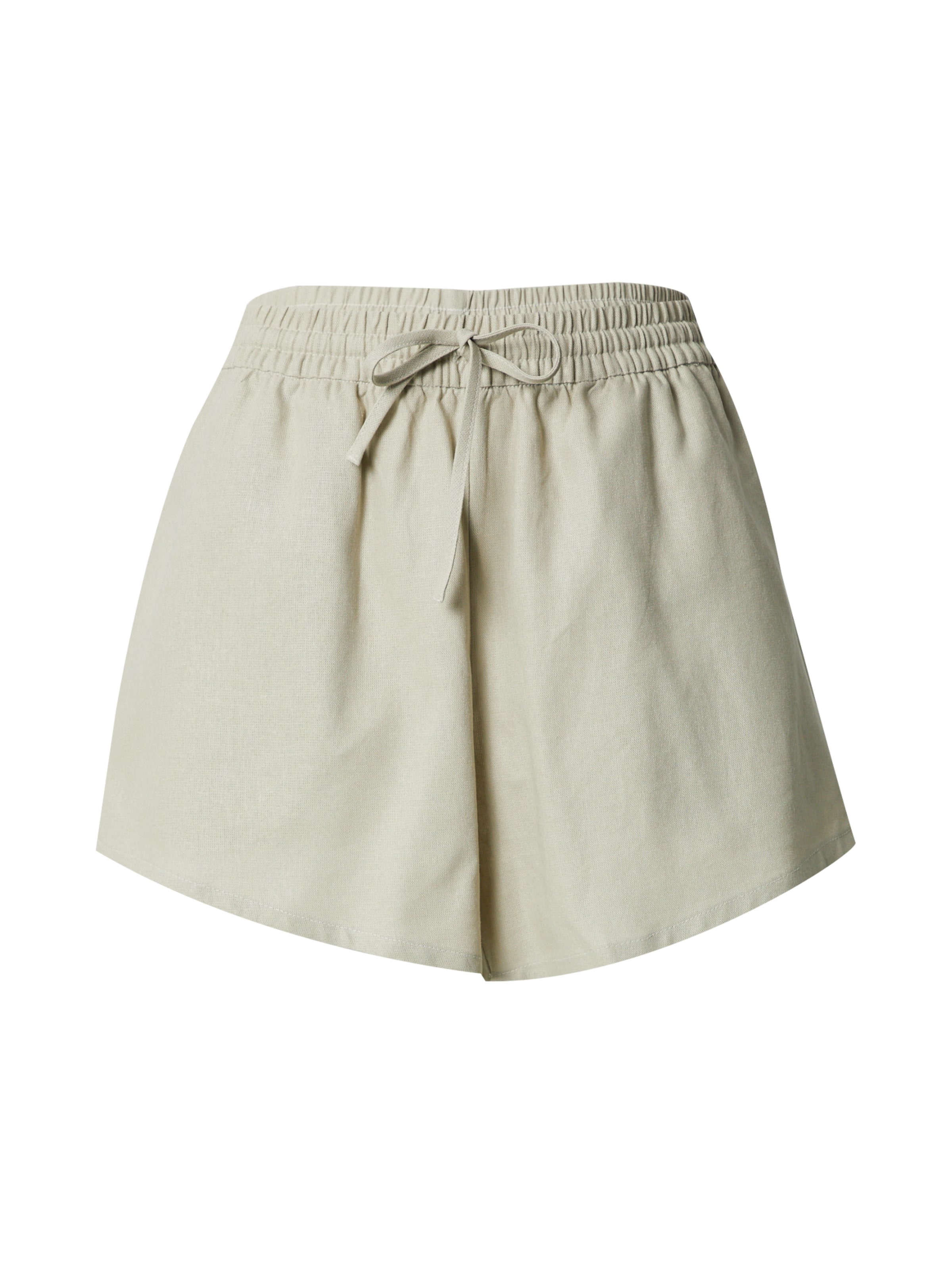 Pantalon 'Tyler' WEEKDAY en vert : devant