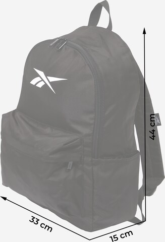 Sac à dos de sport Reebok en noir