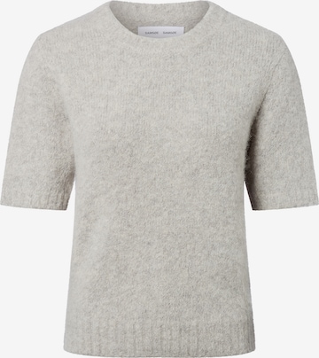 Samsøe Samsøe Pullover 'Sajeanne' in Grau: Vorderseite
